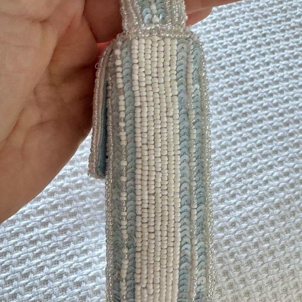 Anthropologie The Fiona Beaded Bag: Winter Icon Edition - Picture 15 of 15